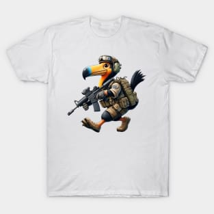 Tactical Dodo Bird T-Shirt